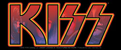 STICKER KISS LOGO