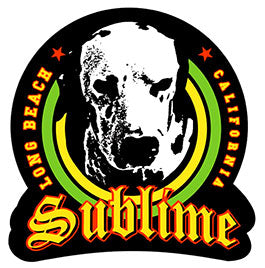 STICKER SUBLIME "LOU DOG"