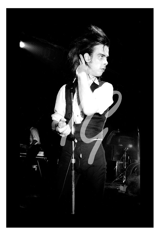 CAVE, NICK   #1     (9.5" x 6"  &   12.5" x 7.5")