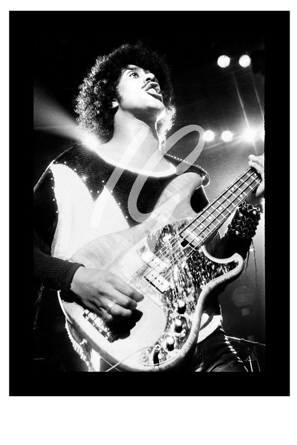 PHOTO - THIN LIZZY #1 ( 9.5." X 6." & 12" X 7.5" )