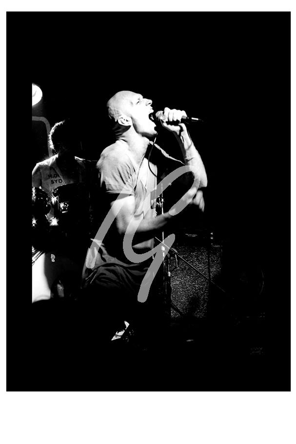 MIDNIGHT OIL #1 1980 (9.5" x 6.5" 12" x 8.5")