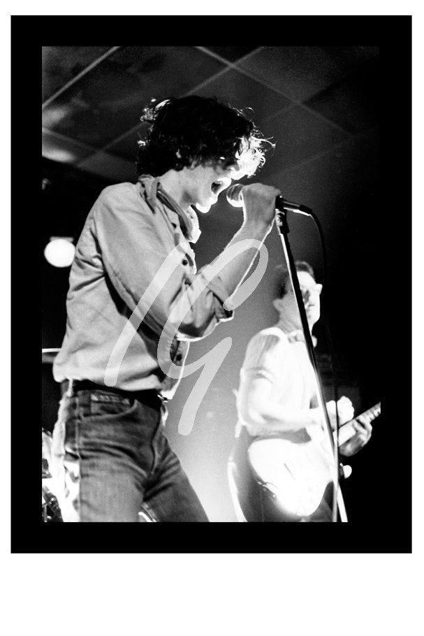 INXS #3 (11.25" x 8")