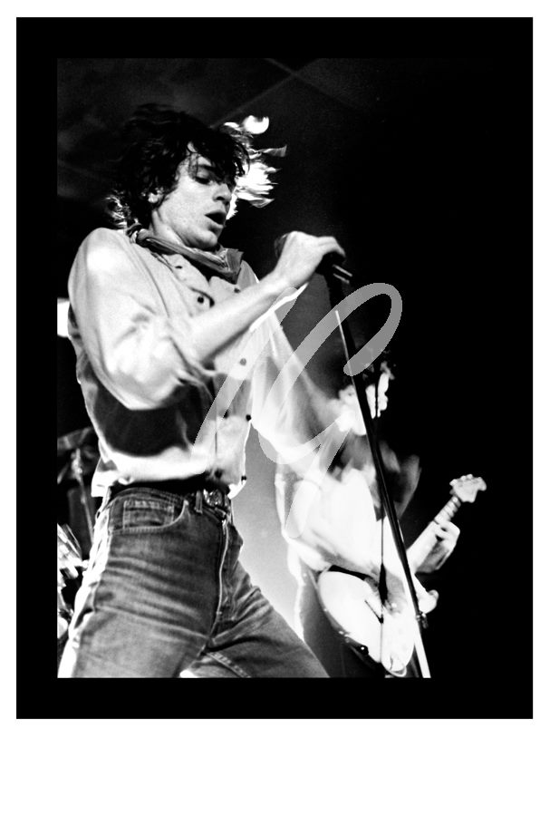 INXS MICHAEL HUTCHENCE #2 ( 11.5" x 8")