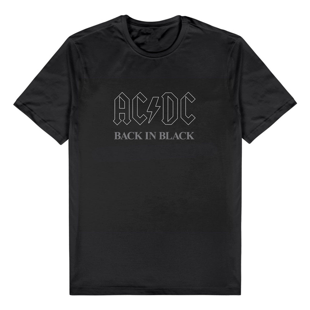 AC/DC - UNISEX - BACK IN BLACK 3 ..... XL