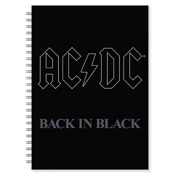 AC/DC - UNISEX - BACK IN BLACK 3 ..... XL