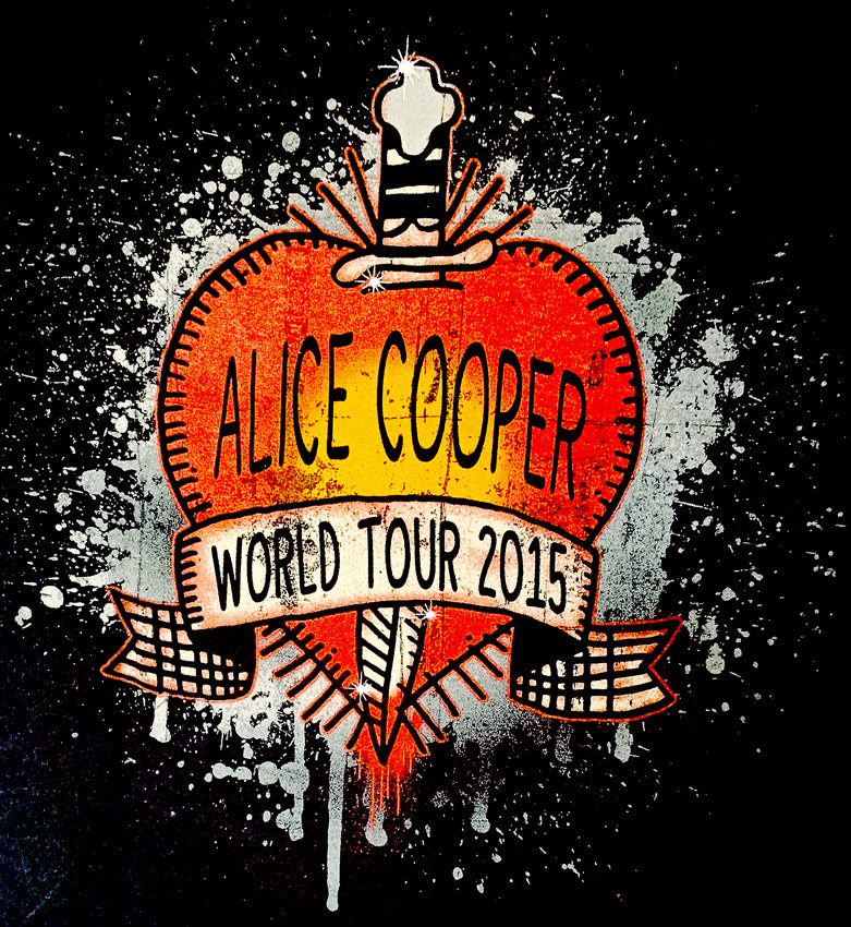 ALICE COOPER - SCHOOL'S OUT ..... L & XL