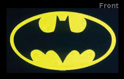 BATMAN - LOGO .....MEDIUM & LARGE