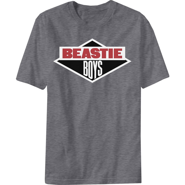 BEASTIE BOYS - LOGO (grey) .... L