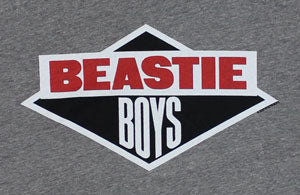 BEASTIE BOYS - LOGO (grey) .... L