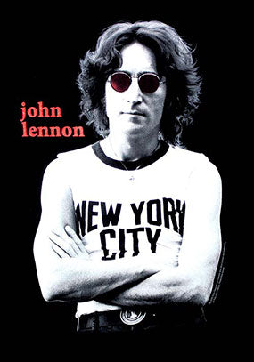 BEATLES, the - UNISEX - JOHN LENNON - NYC .... L & XL