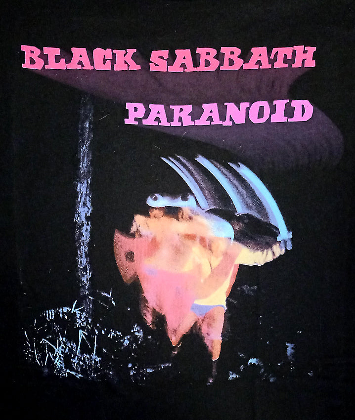 BLACK SABBATH - PARANOID     M  L  &  XL