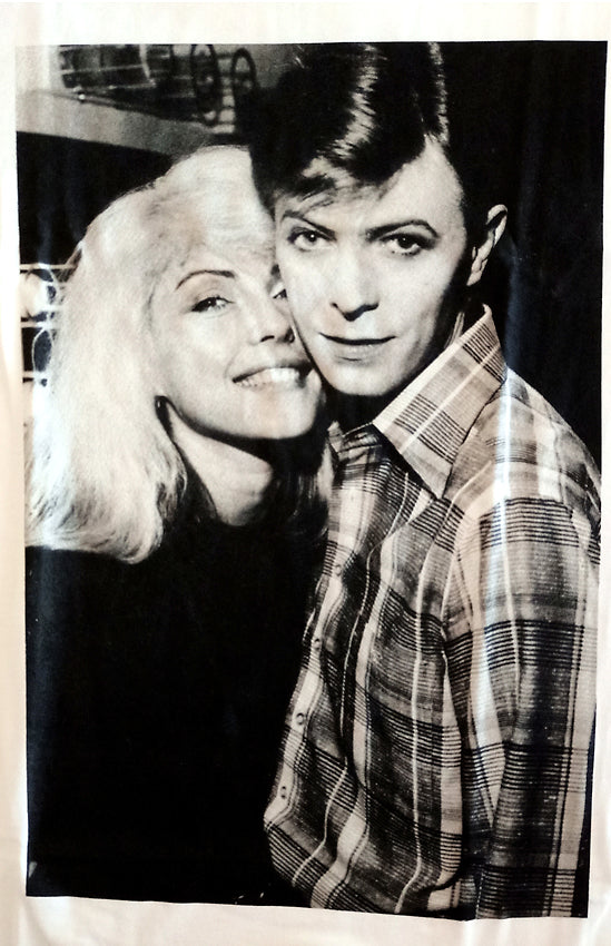 BLONDIE - DEBORAH HARRY / DAVID BOWIE - TOGETHER ----- XL only