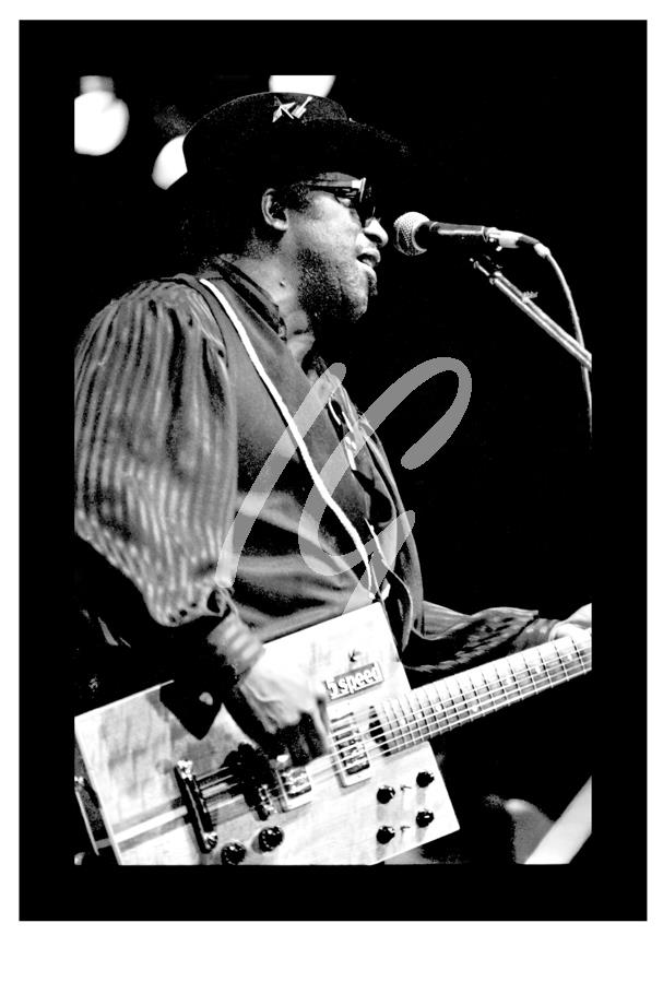 BO DIDDLEY #3    1983   ( 12" x 8.5" )