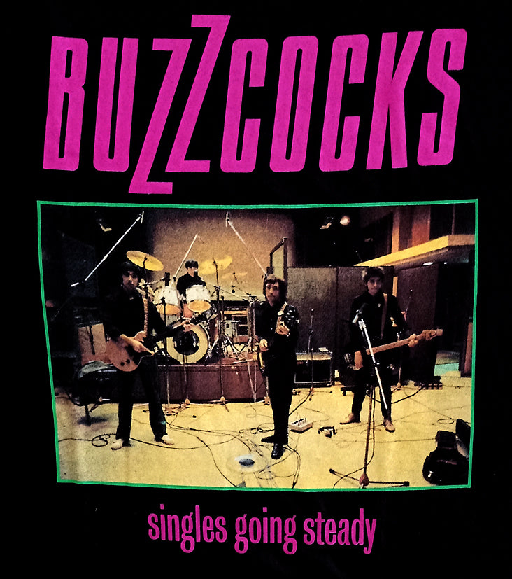 BUZZCOCKS - SINGLES GOING STEADY ----- L