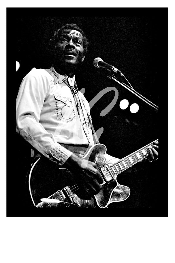 CHUCK BERRY #3    ( 11" X 8" )