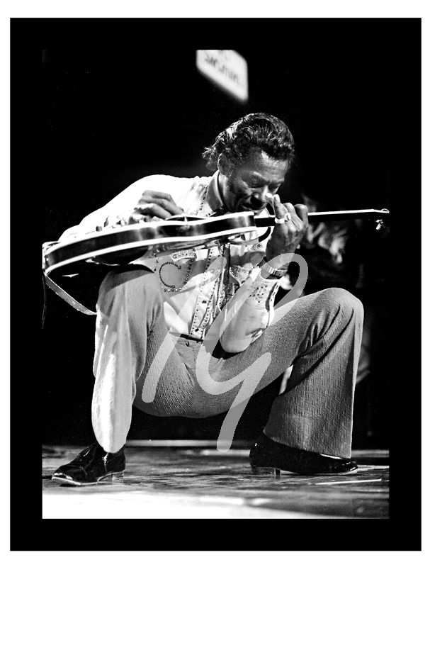 CHUCK BERRY #4     (8.75" x 6.5"  &  11" X  8.25")