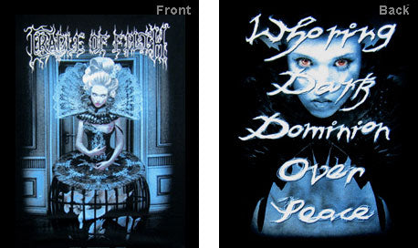 CRADLE OF FILTH -  WHORING DARKNESS ..... M & L