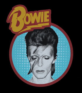 DAVID BOWIE - ALADDIN BLUE ----- L