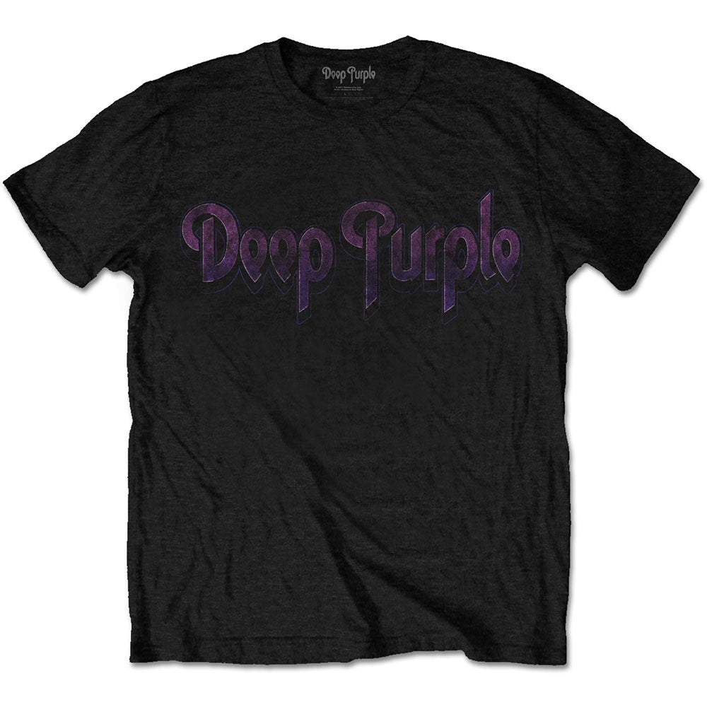DEEP PURPLE - VINTAGE LOGO ----- XL