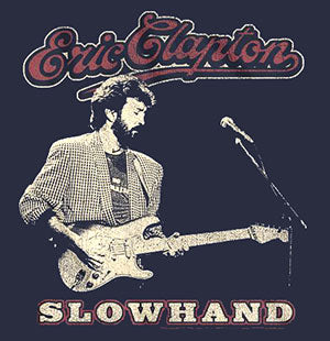 ERIC CLAPTON - SLOWHAND ----- X