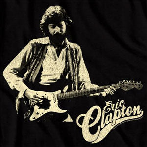 ERIC CLAPTON -  w GUITAR ----- X