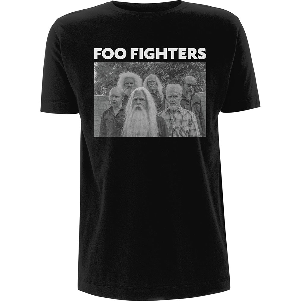 FOO FIGHTERS - OLD BAND PHOTO ----- L   XL