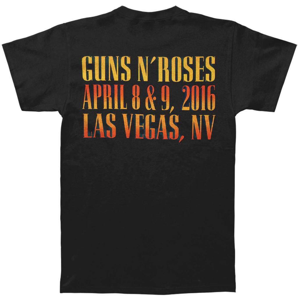 GUNS 'N' ROSES - LAS VEGAS 2016 ----- XL