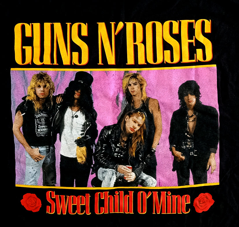 GUNS 'N' ROSES - SWEET CHILD OF MINE ----- L