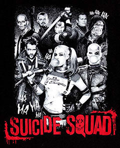 SUICIDE SQUAD - HARLEY QUINN ..... L