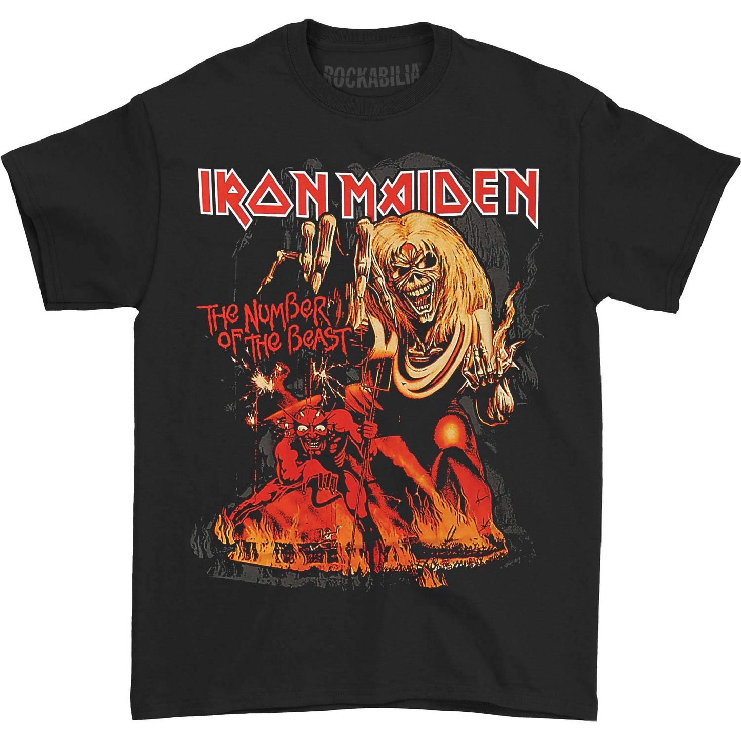 IRON MAIDEN - NUMBER of the BEAST ----- L