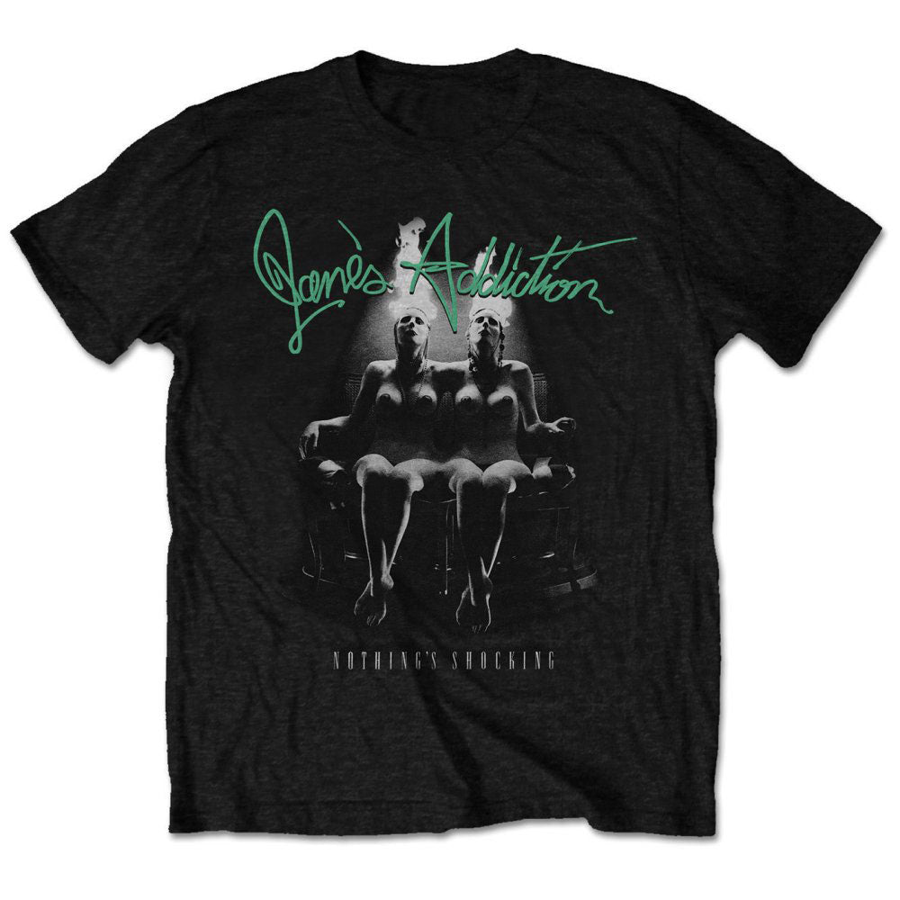 JANE'S ADDICTION - NOTHING'S SHOCKING ----- L   XL