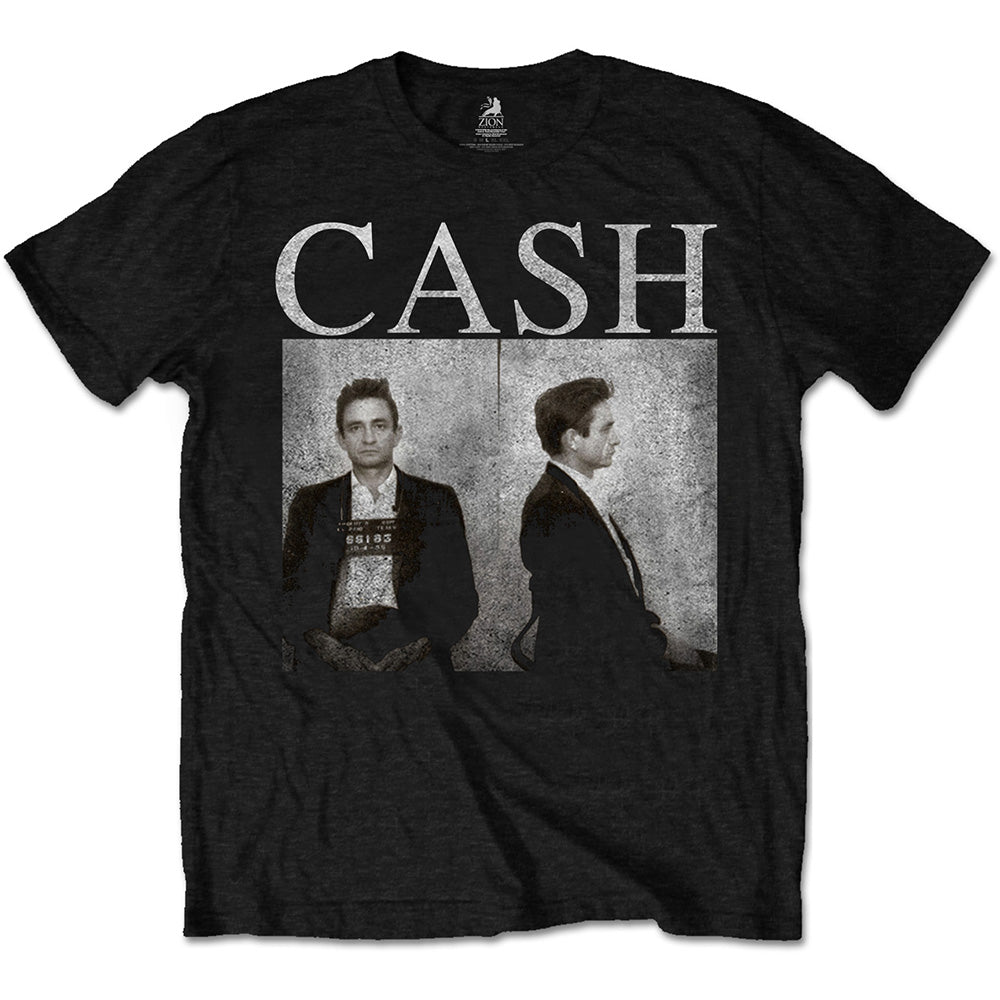 JOHNNY CASH - MUG SHOT
