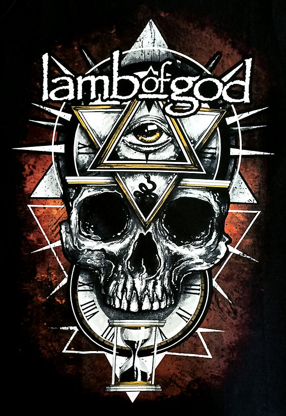 LAMB OF GOD - 3 EYED SKULL ..... L