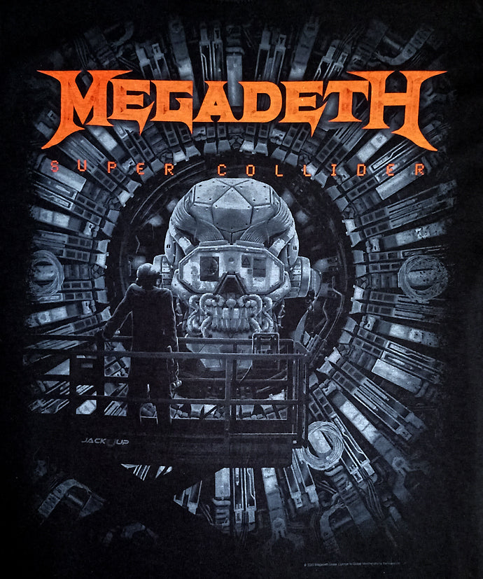 MEGADETH - SUPER COLLIDER