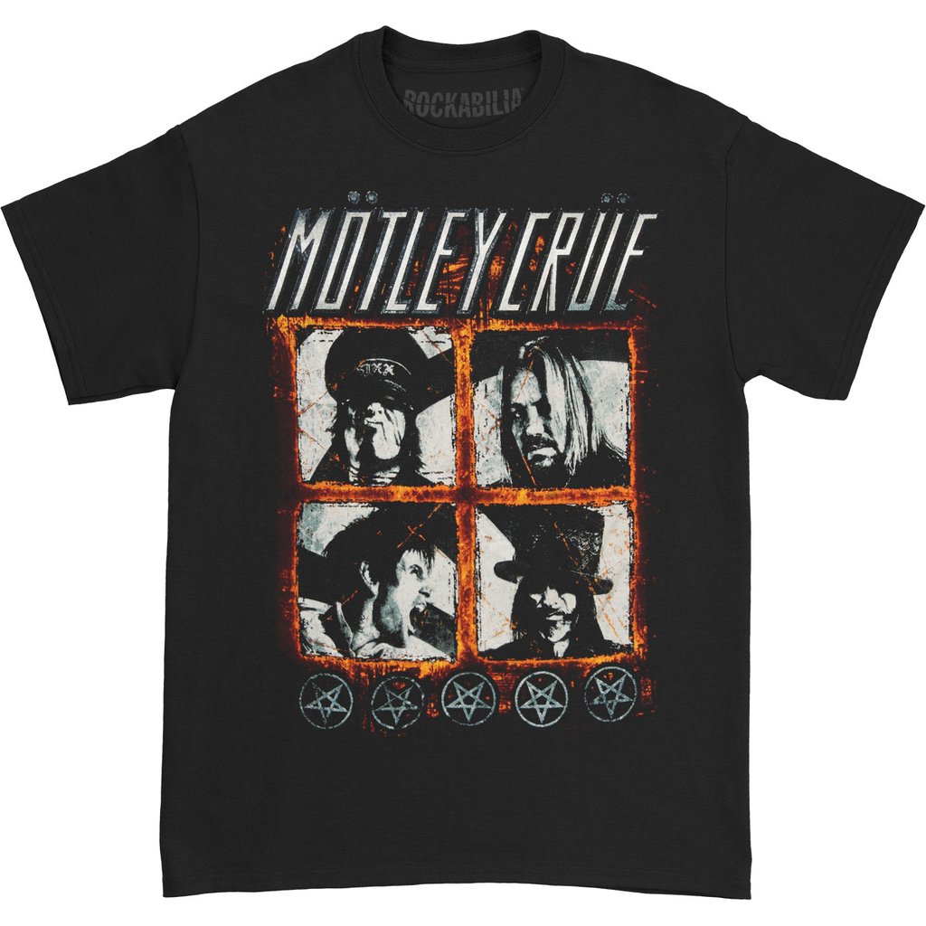 MOTLEY CRUE - 2012 TOUR 4 SQUARES