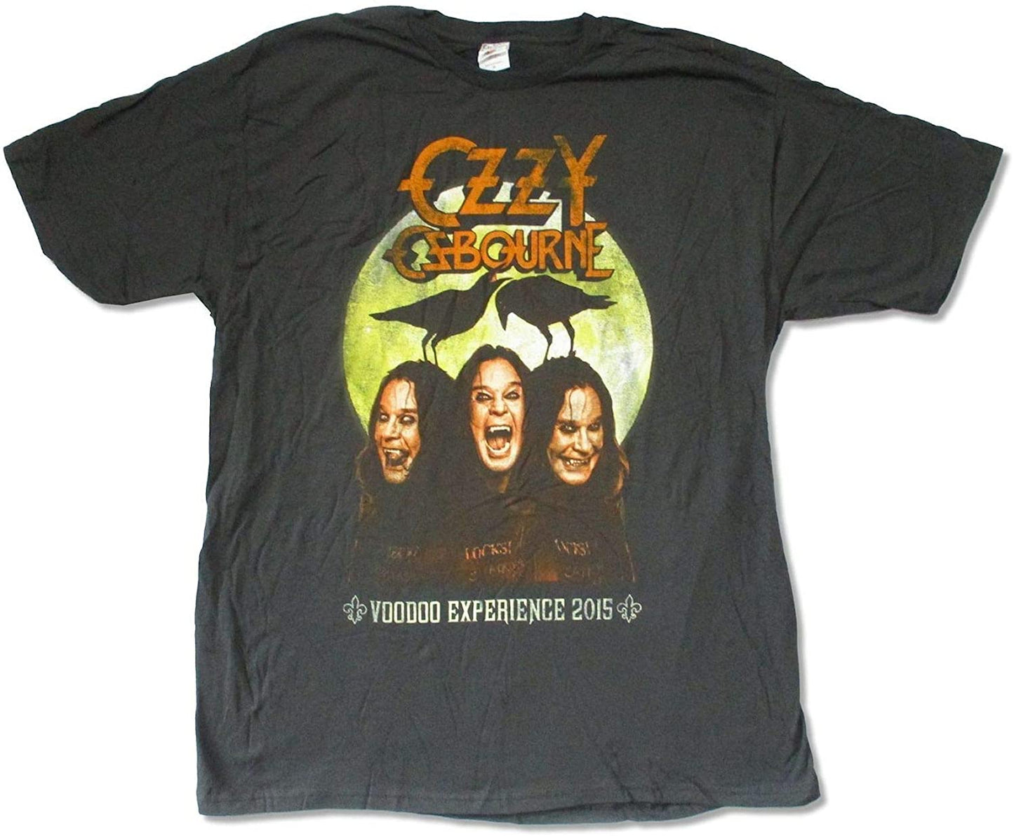 OZZY OSBOURNE - TRIPLE FANGS       L