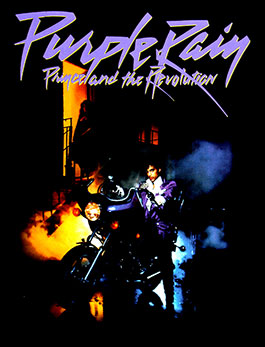 PRINCE - PURPLE RAIN .... M & L
