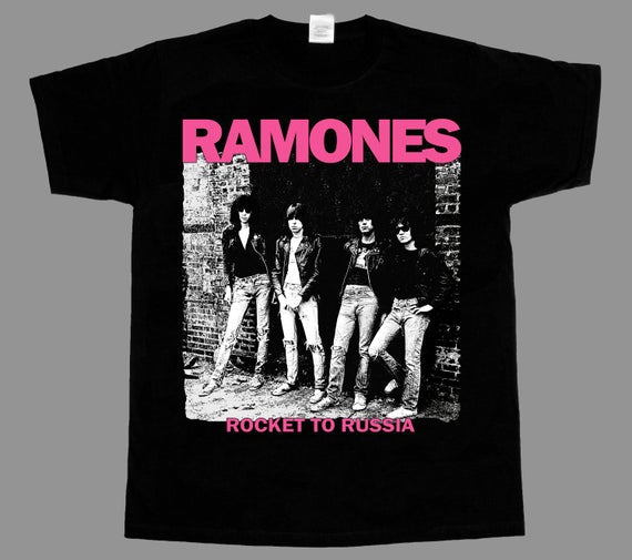 RAMONES - ROCKET TO RUSSIA .... L