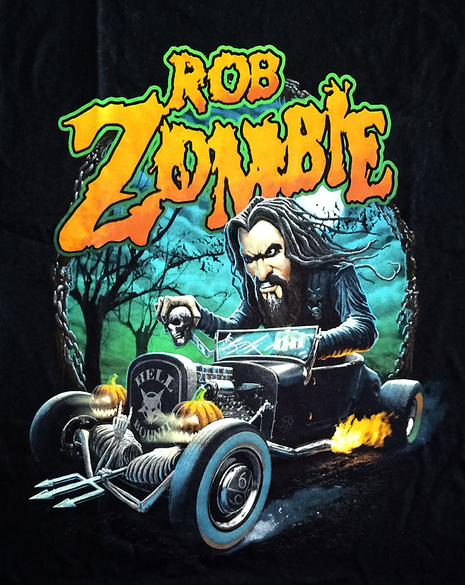 ROB ZOMBIE - DRAGSTER ----- L