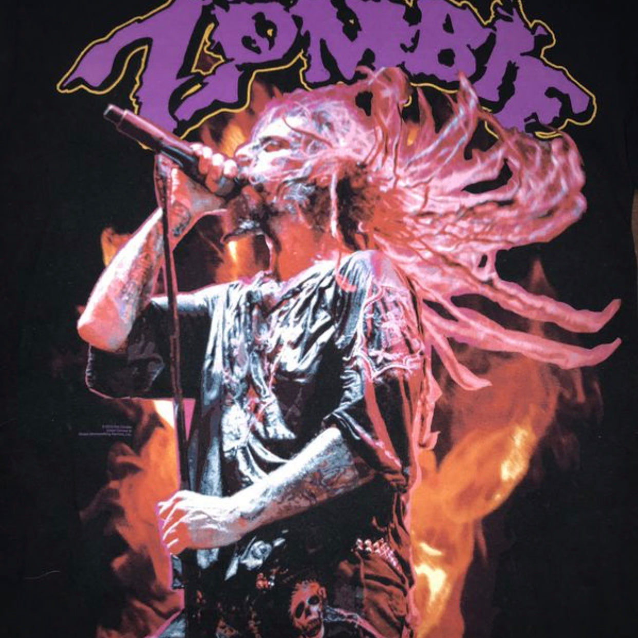 ROB ZOMBIE - CONCERT SWINGING ----- L