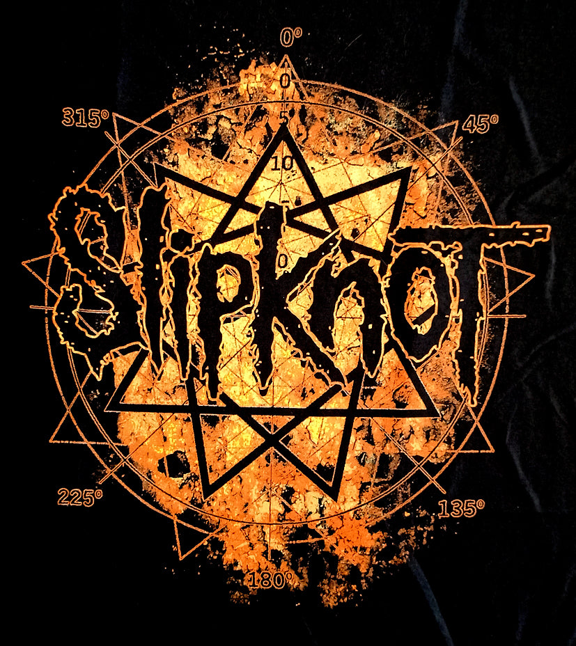 SLIPKNOT - RADIO FIRES LOGO .... L