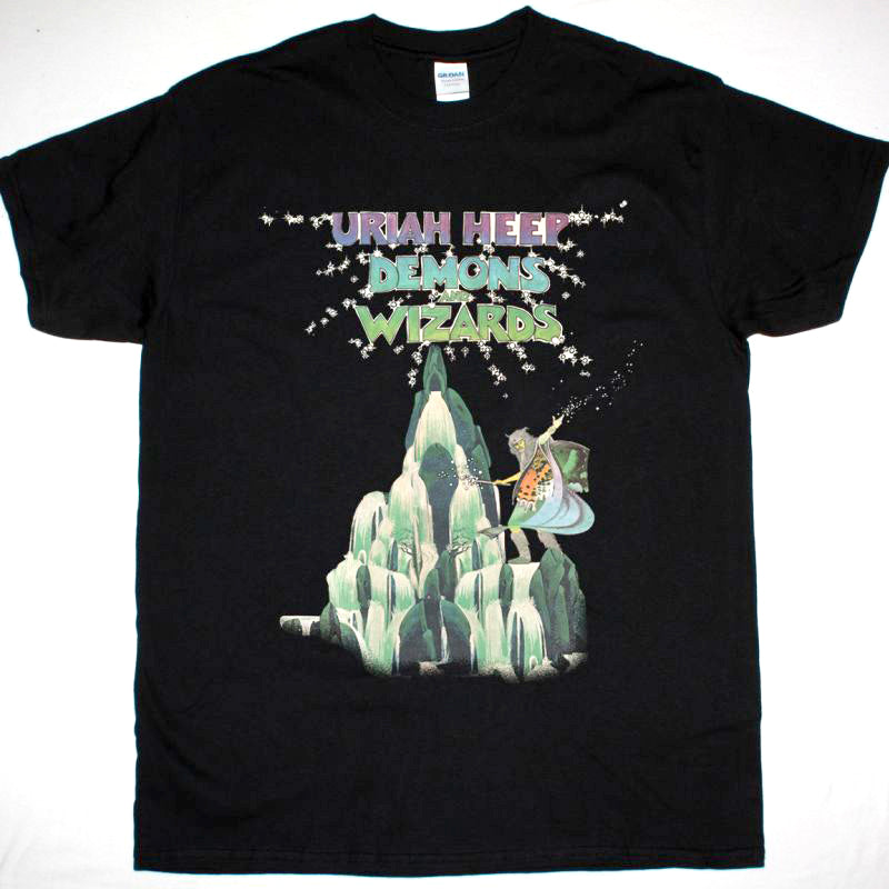 URIAH HEEP - DEMONS & WIZARDS .... L