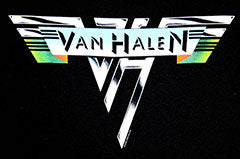 VAN HALEN - 78 VINTAGE LOGO .... L