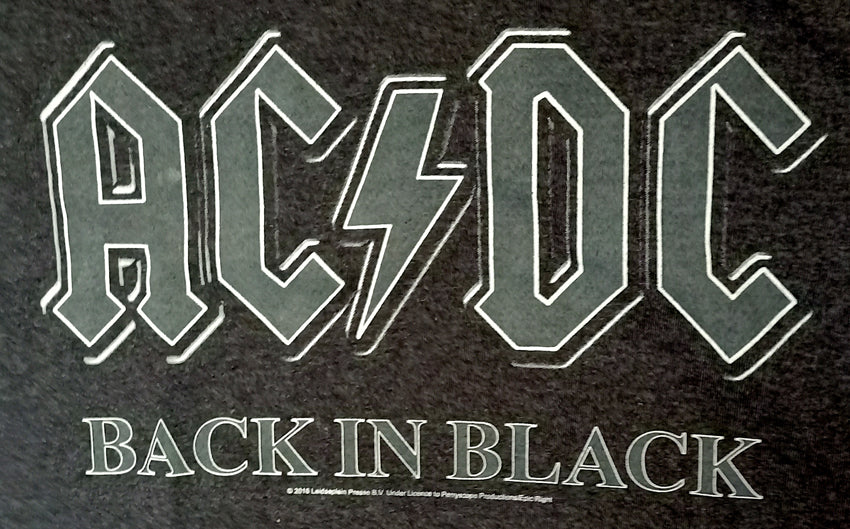 AC/DC - UNISEX - GREY MATTER ..... M