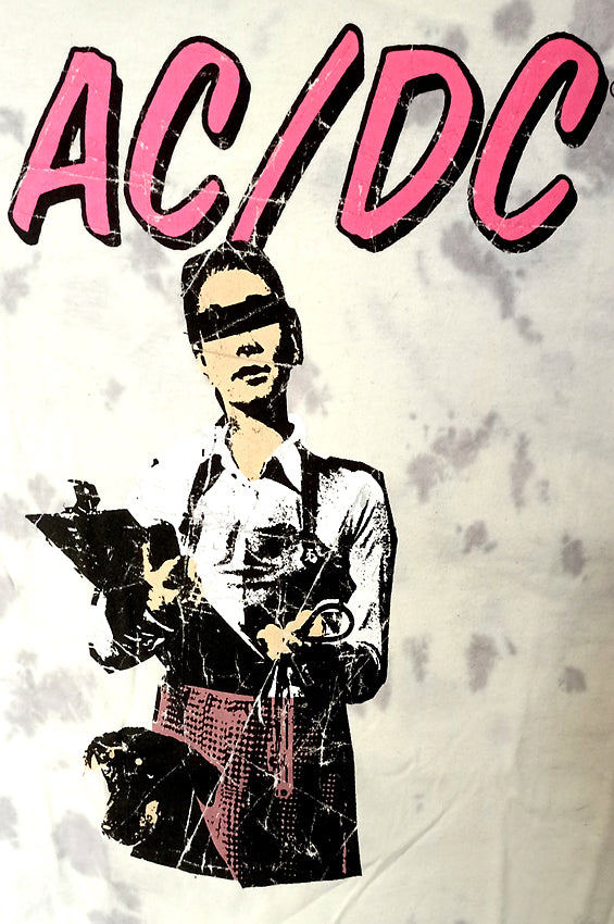 AC/DC - UNISEX - BLINDER STAINS    L ONLY