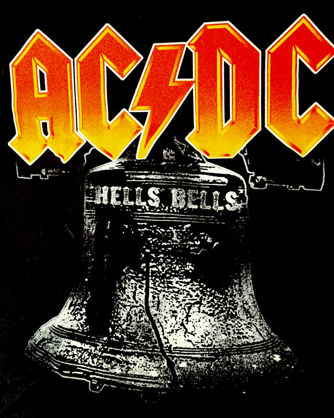 AC/DC - UNISEX - HELLS BELLS RINGER ....L