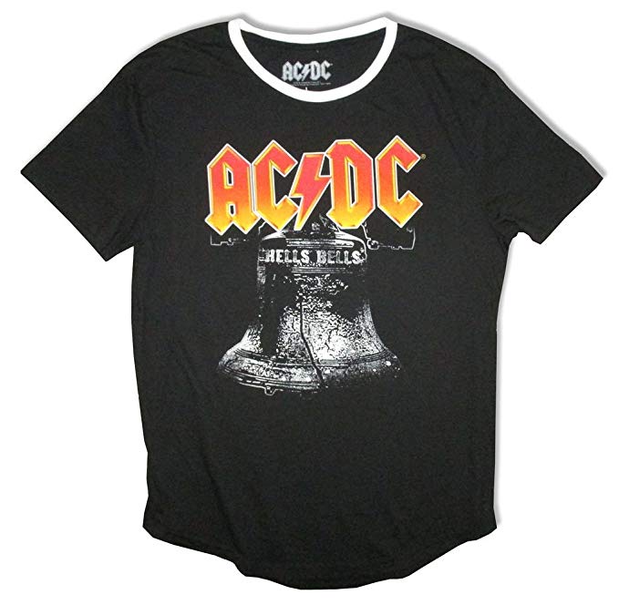 AC/DC - UNISEX - HELLS BELLS RINGER ....L