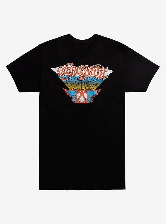 AEROSMITH - UNISEX - WINGS ..... L