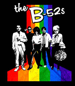 B-52s - RETRO RAINBOW .... L & XL
