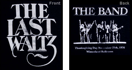 BAND, the - LAST WALTZ .... XL